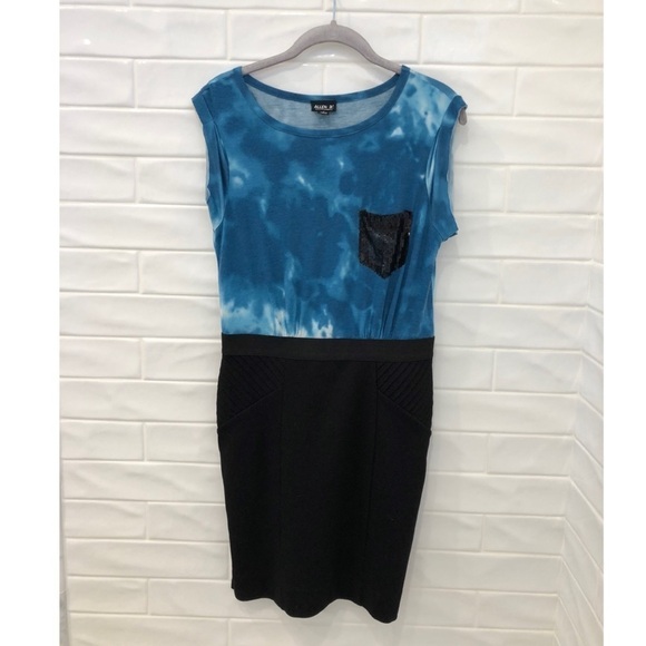 đť…şALLEN B tie dye shirt dress - Picture 2 of 7